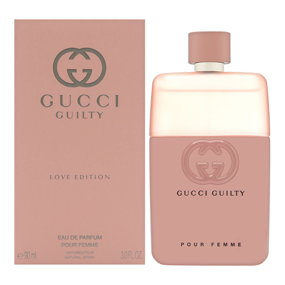 Gucci Guilty Love Edition Pour Femme 3.0 oz Eau de Parfum Spray
