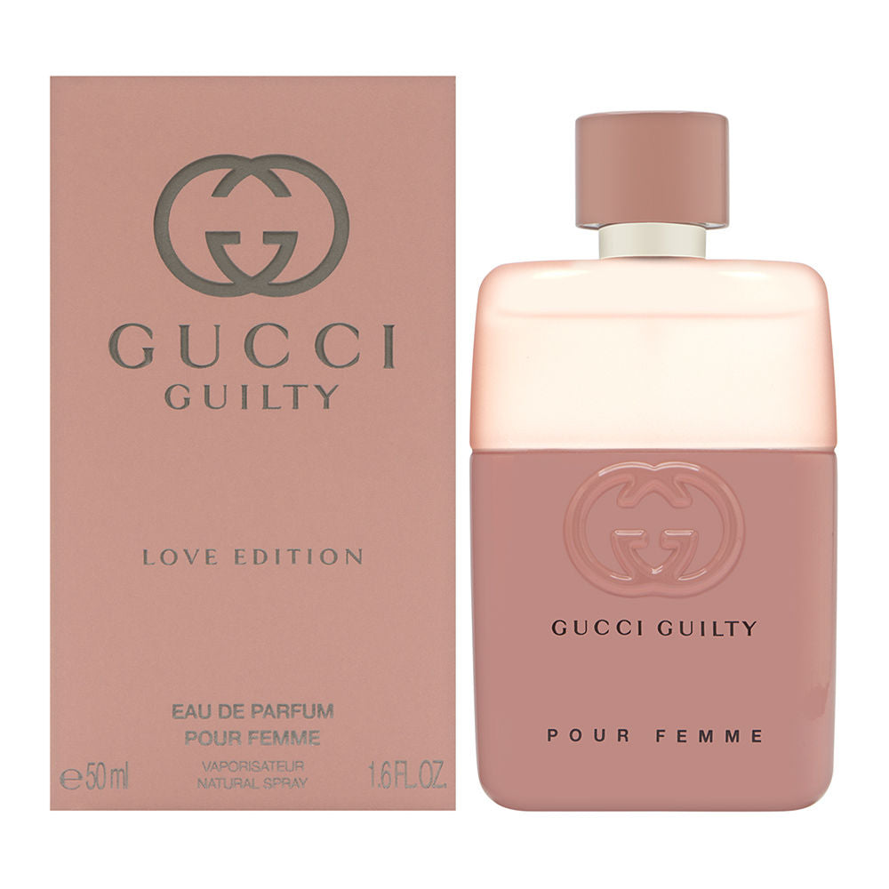 Gucci Guilty Love Edition Pour Femme 1.6 oz Eau de Parfum Spray