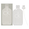 CK One Platinum Edition by Calvin Klein 3.4 oz Eau de Toilette Spray