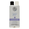 Nioxin System 5 Duo: Cleanser + Scalp Therapy - Chemically Treated Hair,Light Thinning,Color Safe 2 x 10.1oz/300ml
