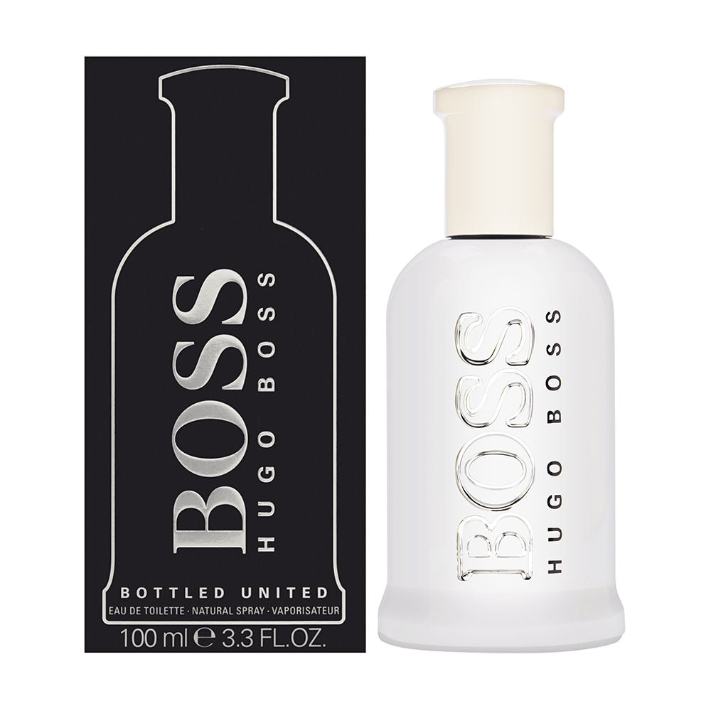Boss Bottled United by Hugo Boss for Men 3.3 oz Eau de Toilette Spray Limited Edition