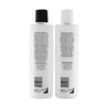 Nioxin System 5 Duo Cleanser + Scalp Therapy - Chemically Treated Hair | Light Thinning | Color Safe 2 x 10.1oz