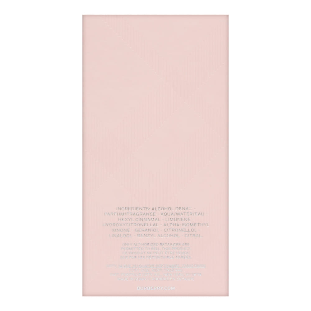 Burberry Brit Sheer by Burberry for Women 3.3 oz Eau de Toilette Spray