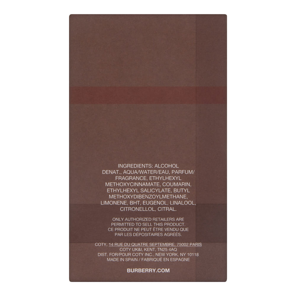 Burberry London by Burberry for Men 1.6 oz Eau de Toilette Spray