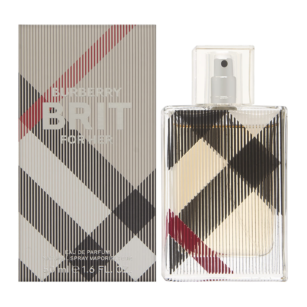 Burberry Brit by Burberry for Women 1.6 oz Eau de Parfum Spray