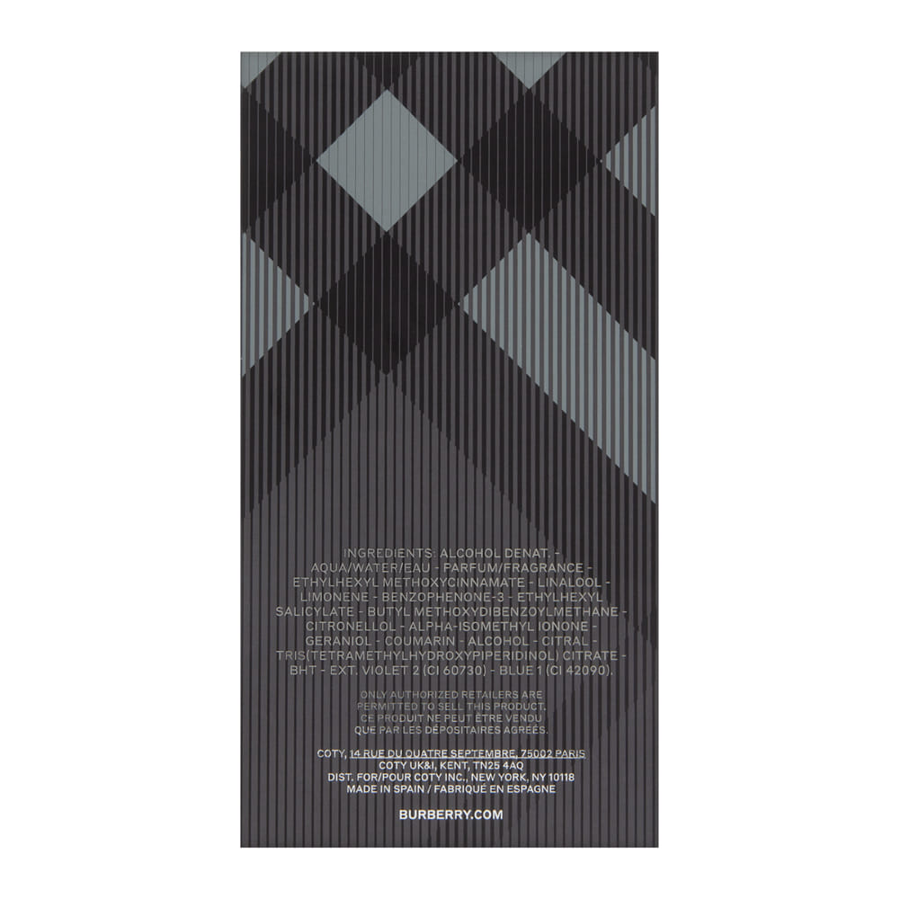 Burberry Brit by Burberry for Men 1.6 oz Eau de Toilette Spray