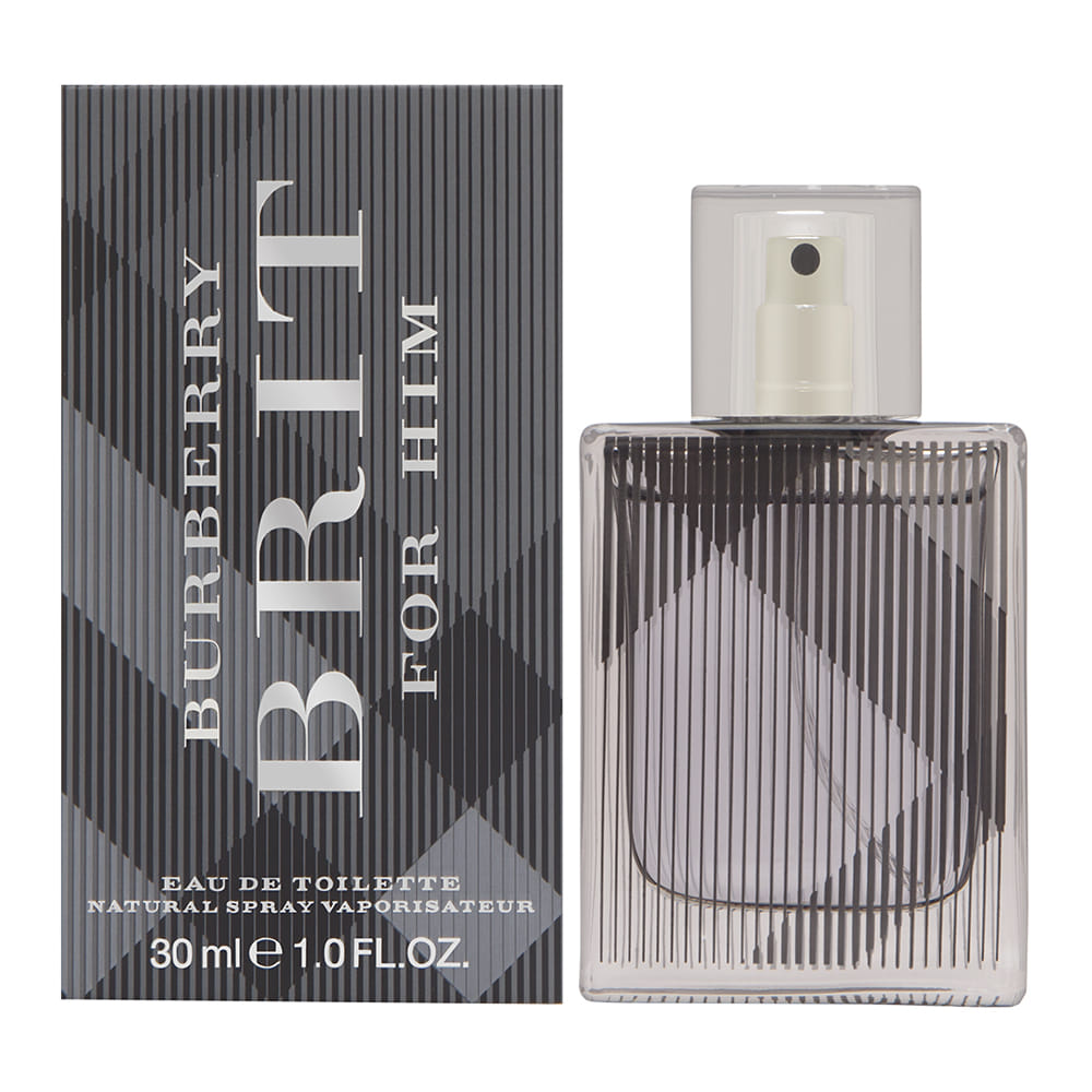 Burberry Brit by Burberry for Men 1.0 oz Eau de Toilette Spray