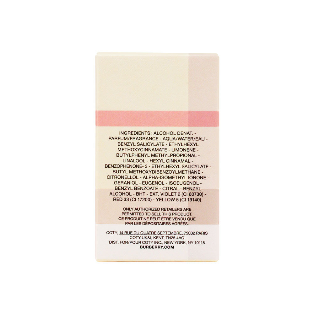 Burberry London by Burberry for Women 1.0 oz Eau de Parfum Spray