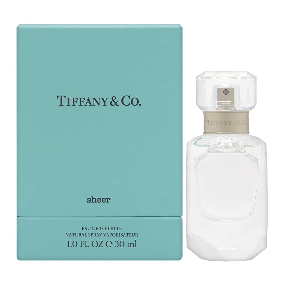 Tiffany Sheer by Tiffany & Co. for Women 1.0 oz Eau de Toilette Spray