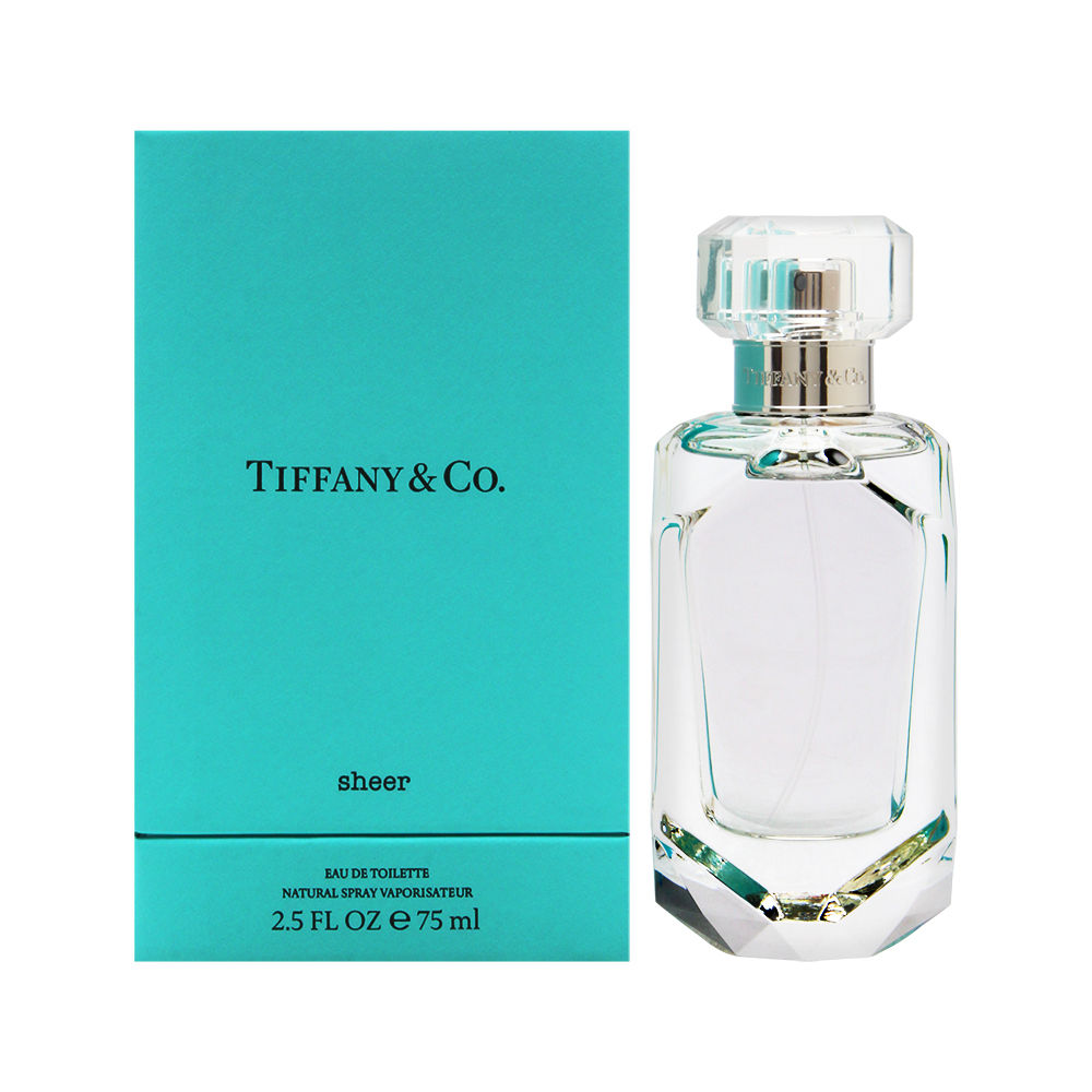 Tiffany Sheer by Tiffany & Co. for Women 2.5 oz Eau de Toilette Spray