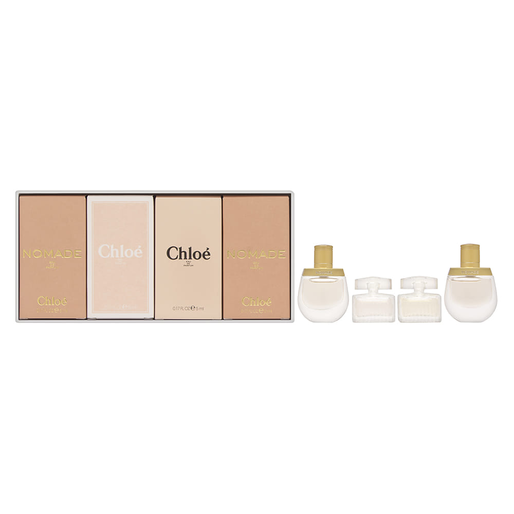 Chloe by Chloe Parfums for Women 4 Piece Set Miniature Collection