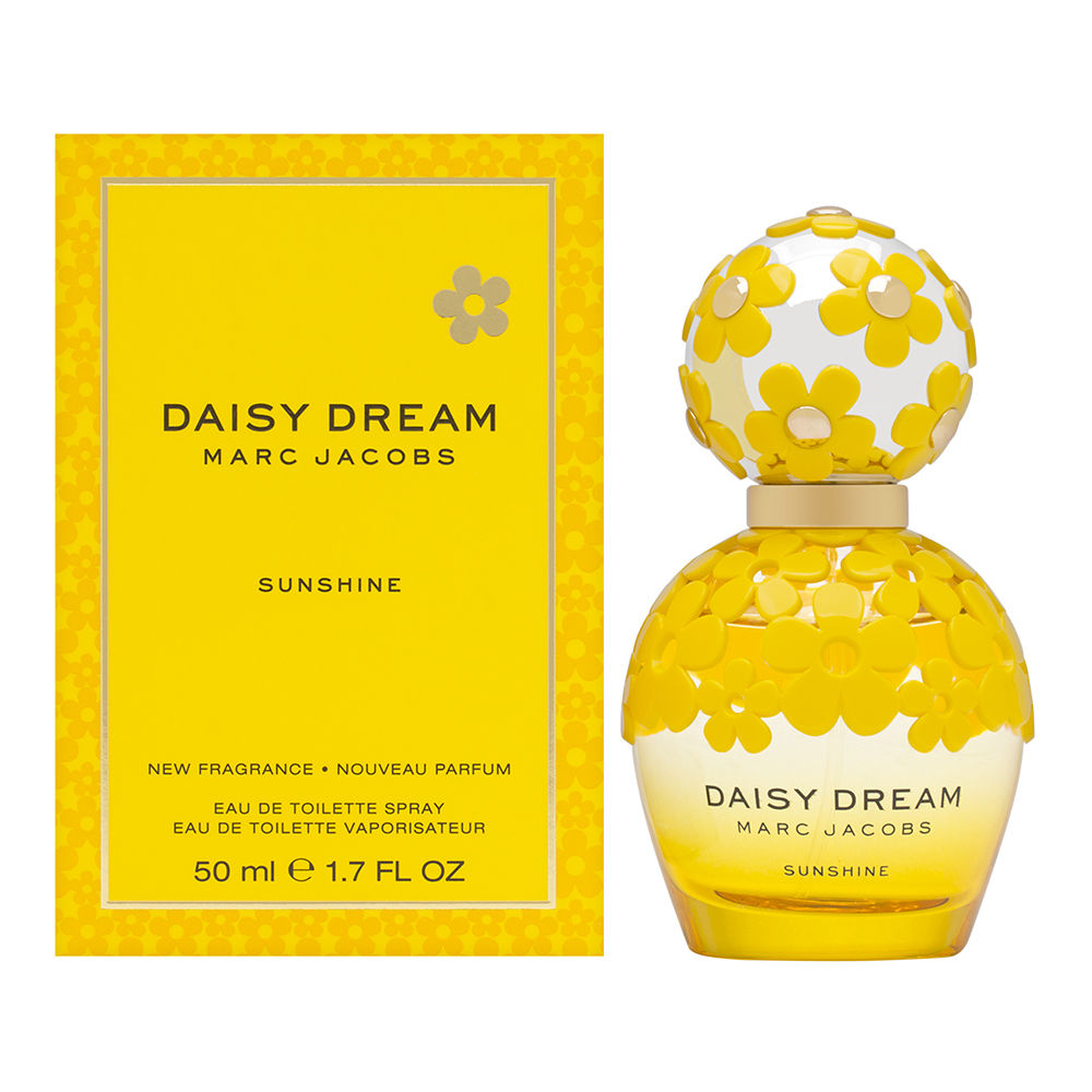 Daisy Dream Sunshine by Marc Jacobs for women 1.7 oz Eau de Toilette Spray Limited Edition