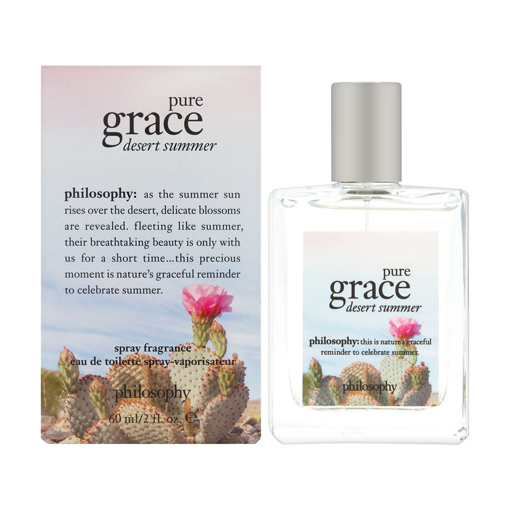 Philosophy Pure Grace Desert Summer 2.0 oz Eau de Toilette Spray