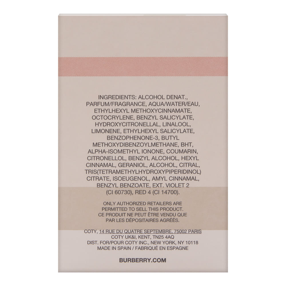 Burberry Touch by Burberry for Women