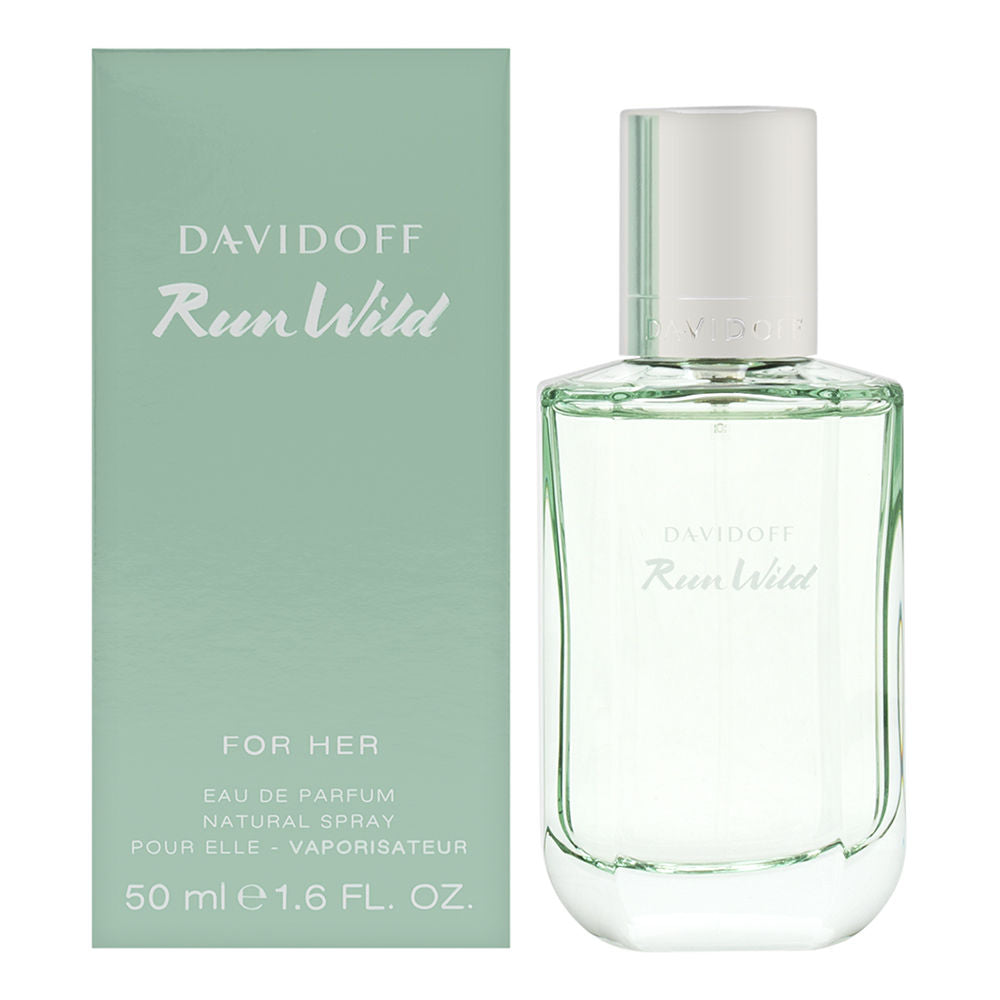 Davidoff Run Wild for Her 1.6 oz Eau de Parfum Spray