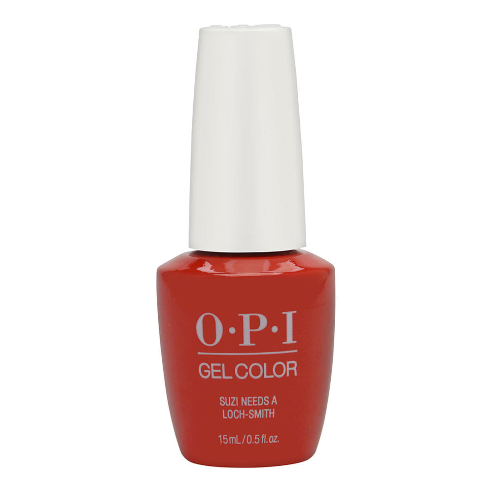 OPI GelColor Soak-Off Gel Lacquer GCU14 - Suzi Needs A Loch-Smith