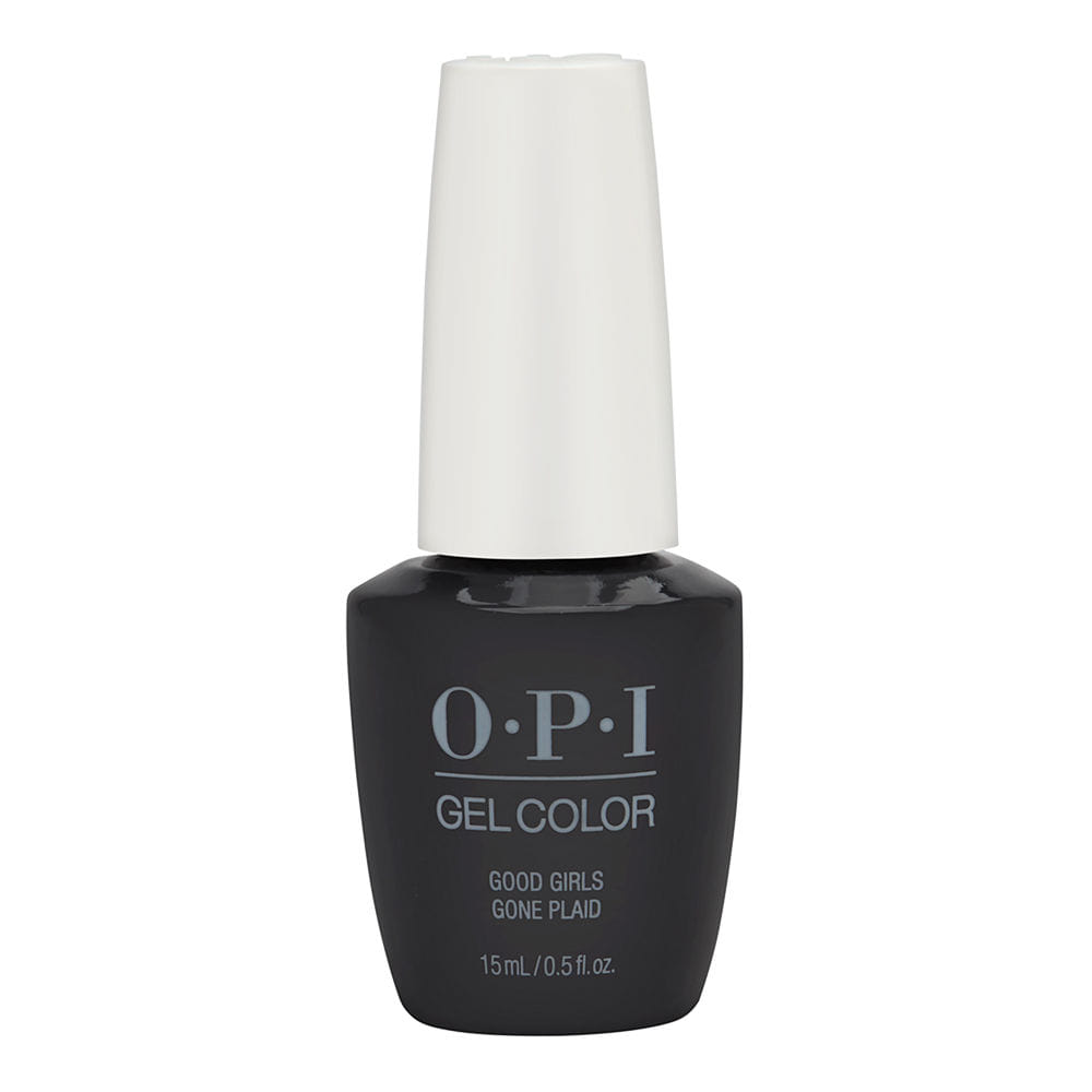 OPI GelColor Soak-Off Gel Lacquer GCU16 - Good Girls Gone Plaid