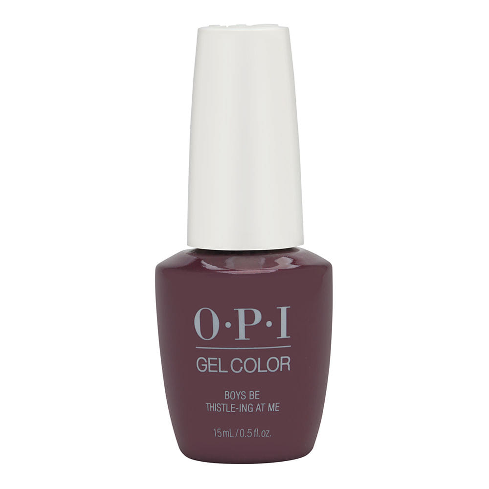 OPI GelColor Soak-Off Gel Lacquer GCU17 - Boys Be Thistle-ing At Me