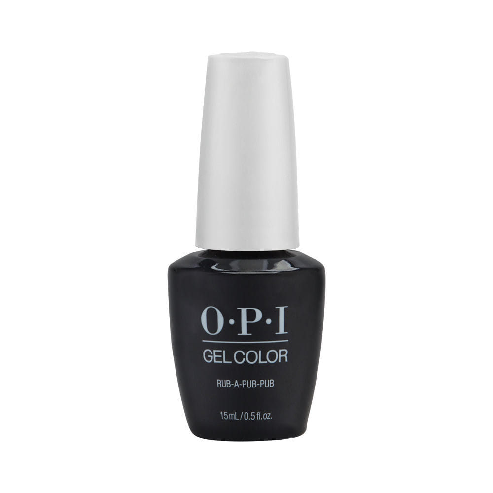 OPI GelColor Soak-Off Gel Lacquer GCU18 - Rub-A-Pub-Pub