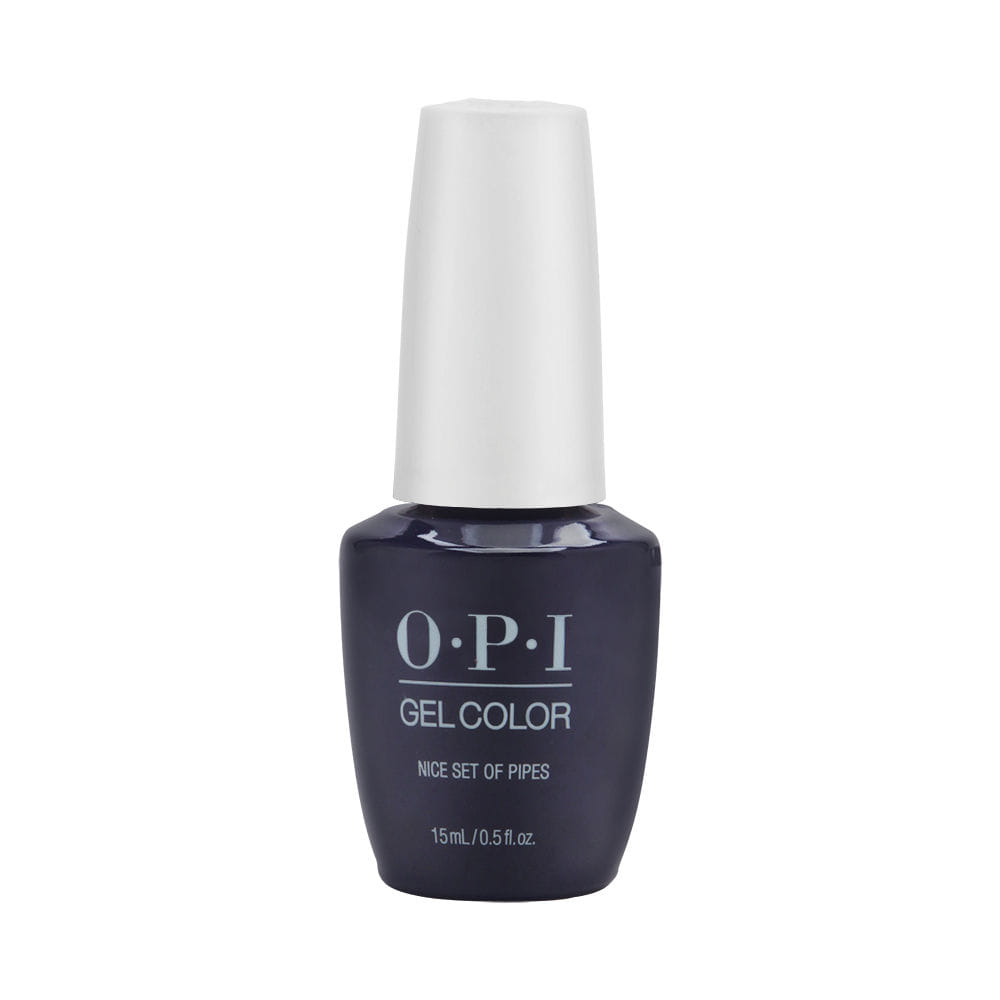 OPI GelColor Soak-Off Gel Lacquer GCU21 - Nice Set Of Pipes