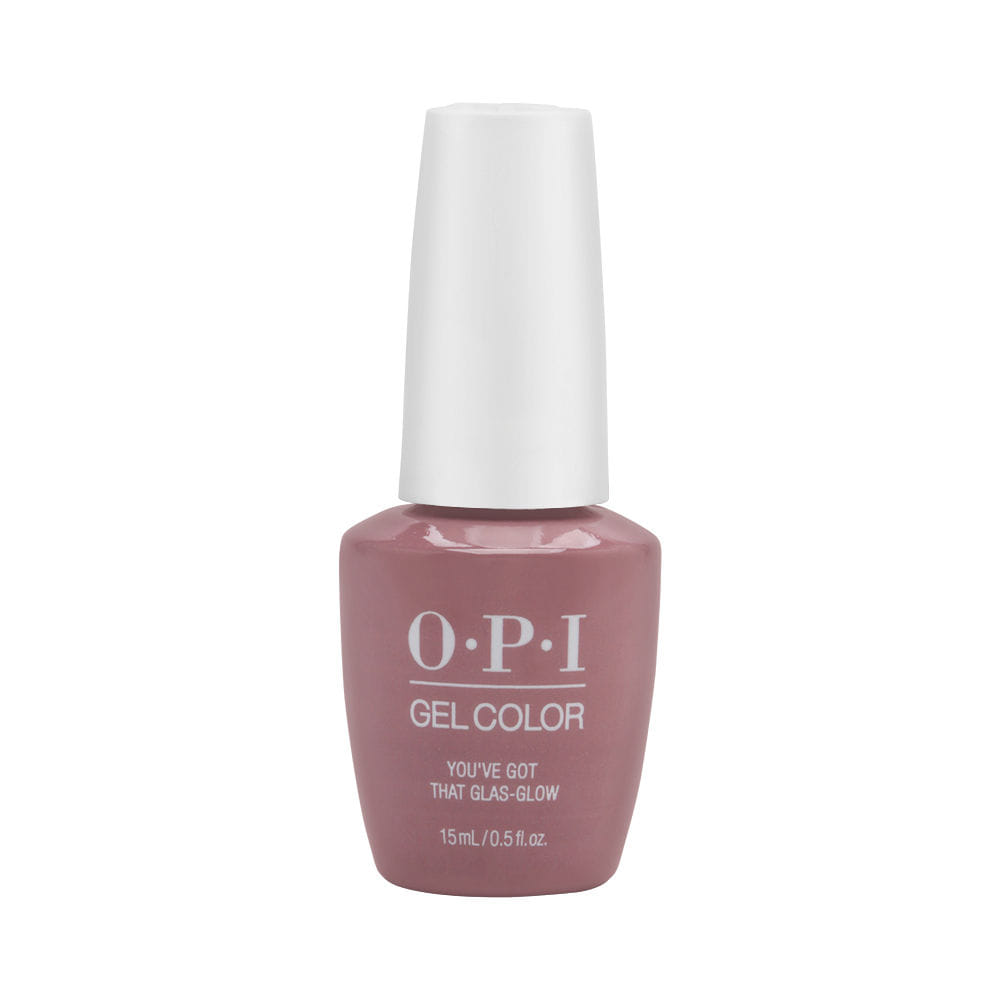 OPI GelColor Soak-Off Gel Lacquer GCU22 - You've Got That Glas-Glow