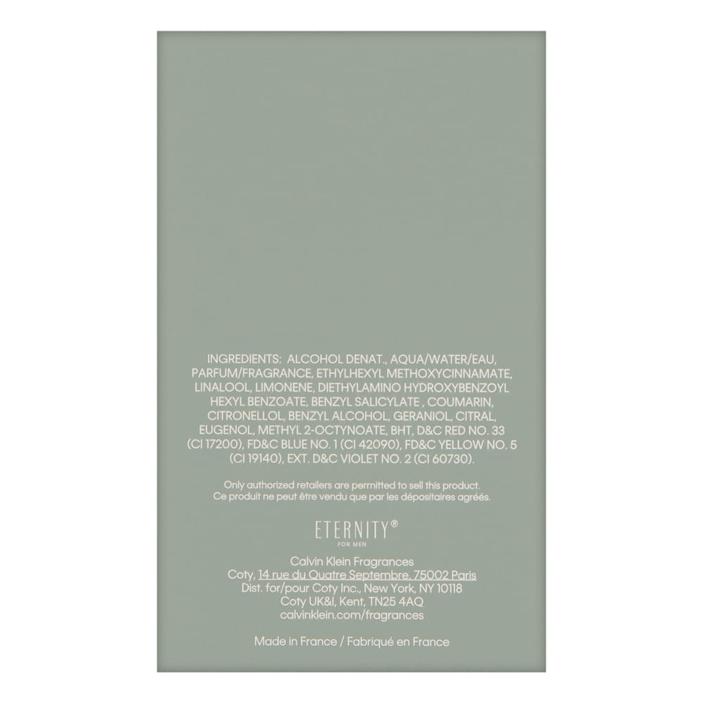Eternity by Calvin Klein for Men