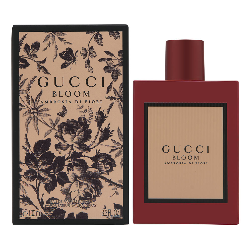Gucci Bloom Ambrosia Di Fiori for Women 3.3 oz Eau de Parfum Intense Spray