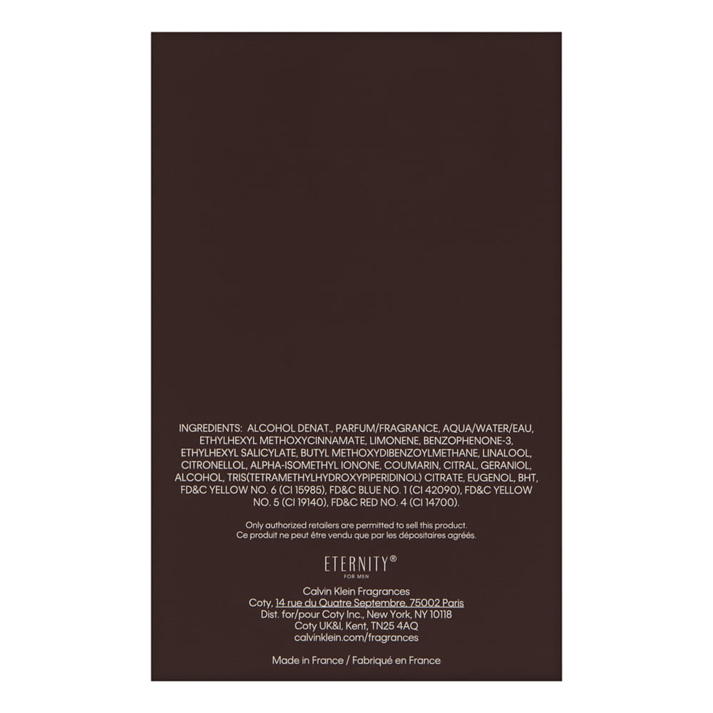 Eternity by Calvin Klein for Men