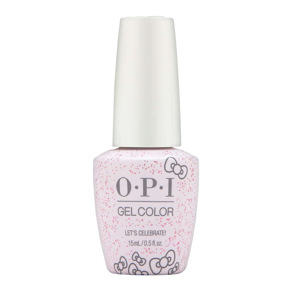 OPI GelColor Hello Kitty Collection HPL03 - Let's Celebrate!
