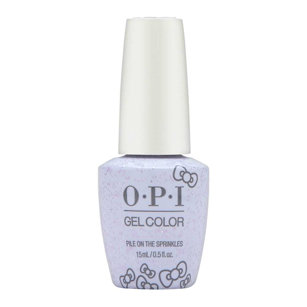 OPI GelColor Hello Kitty Collection HPL06 - Pile on the Sprinkles