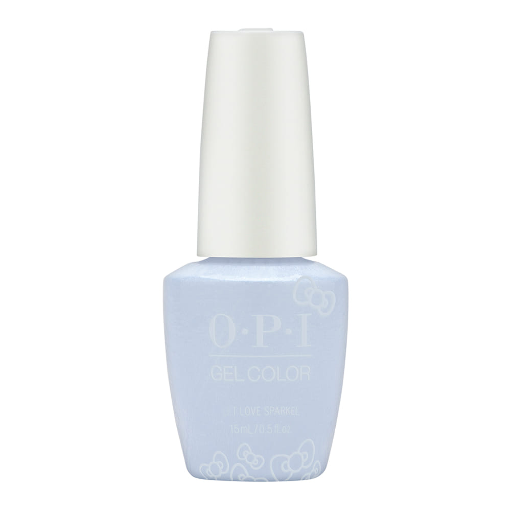 OPI GelColor Hello Kitty Collection HPL08 - Let Love Sparkle