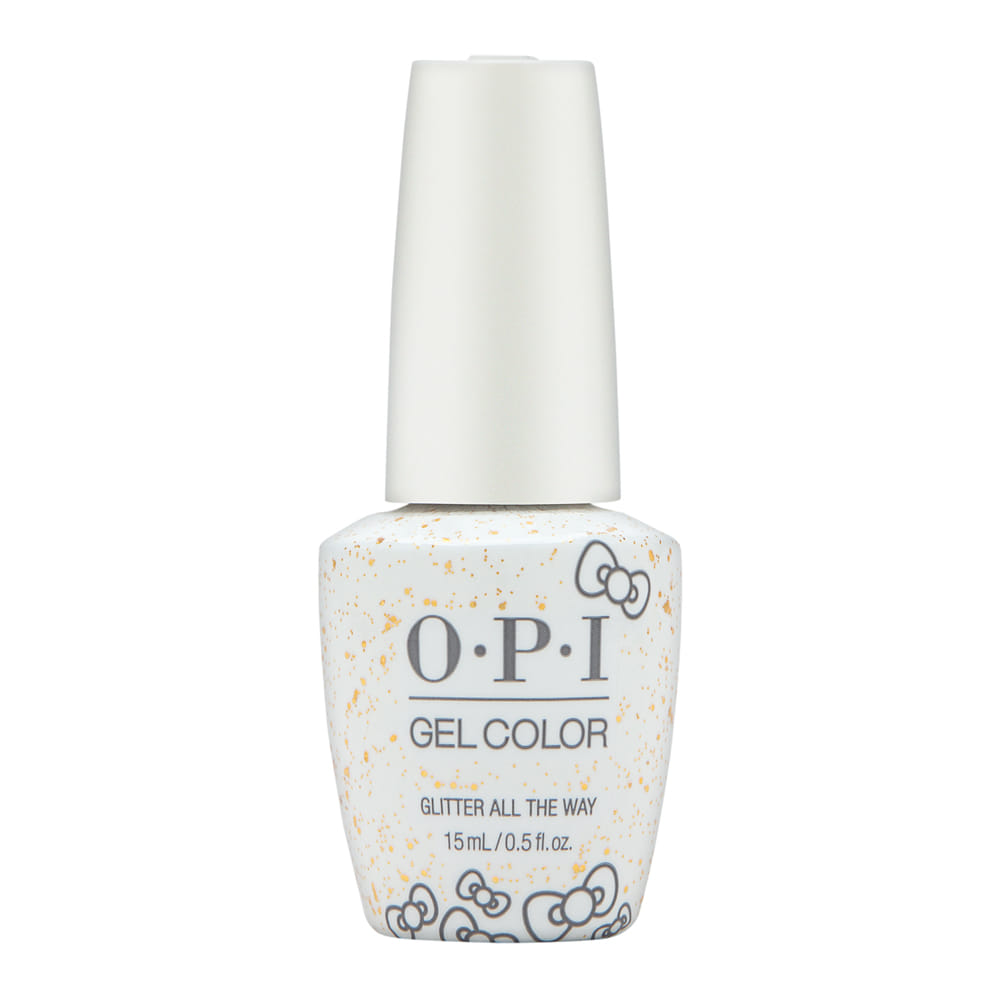 OPI GelColor Hello Kitty Collection HPL12 - Glitter All the Way