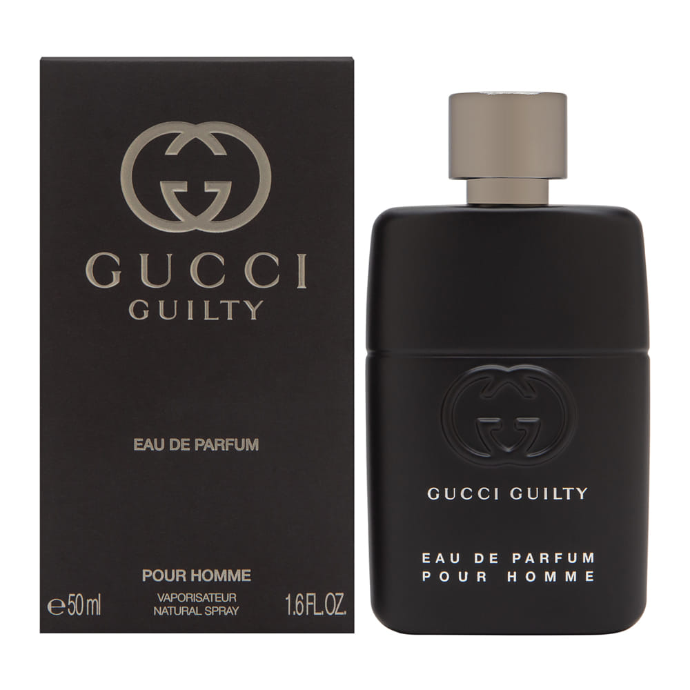 Gucci Guilty Pour Homme by Gucci for Men 1.6 oz Eau de Parfum Spray