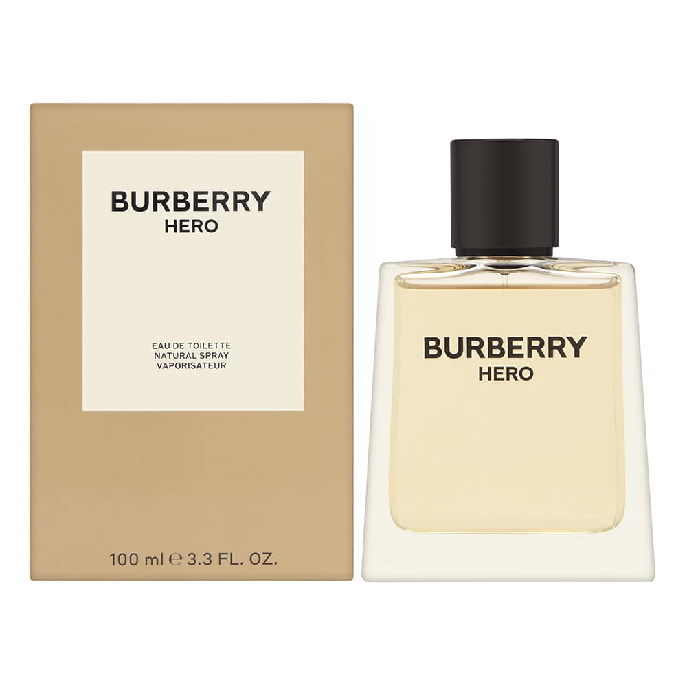 Burberry Hero by Burberry for Men 3.3 oz Eau de Toilette Spray