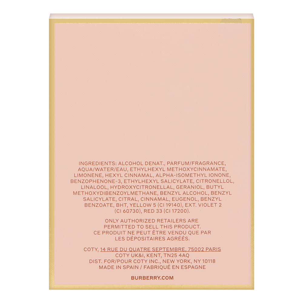 My Burberry Blush by Burberry for Women 1.6 oz Eau de Parfum Spray