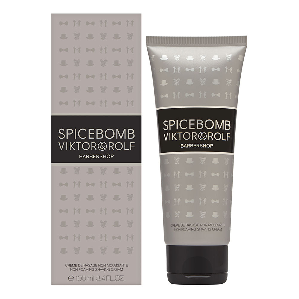 Spicebomb by Viktor & Rolf 3.4 oz Barbershop Non Foaming Shaving Cream