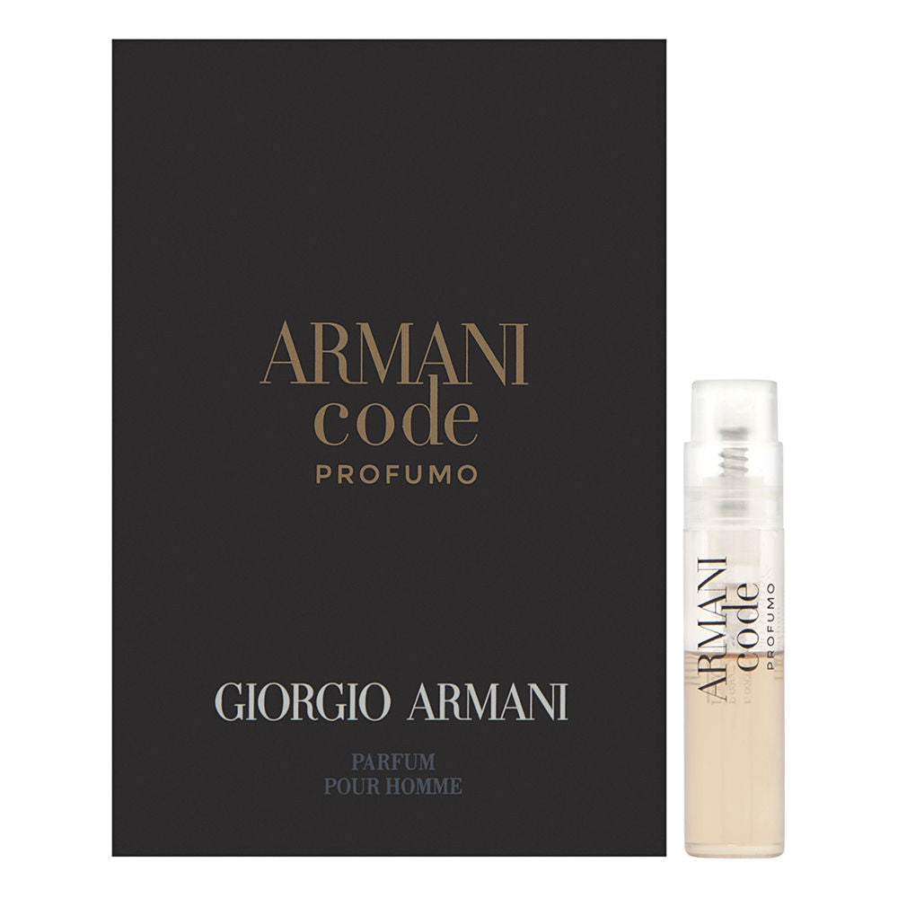 Armani Code Profumo by Giorgio Armani for Men 0.04 oz Parfum Vial Spray