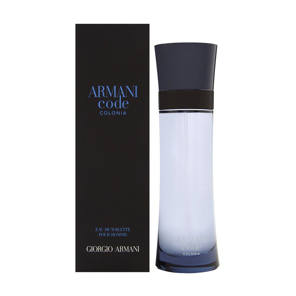 Armani Code Colonia by Giorgio Armani for Men 4.2 oz Eau de Toilette Spray