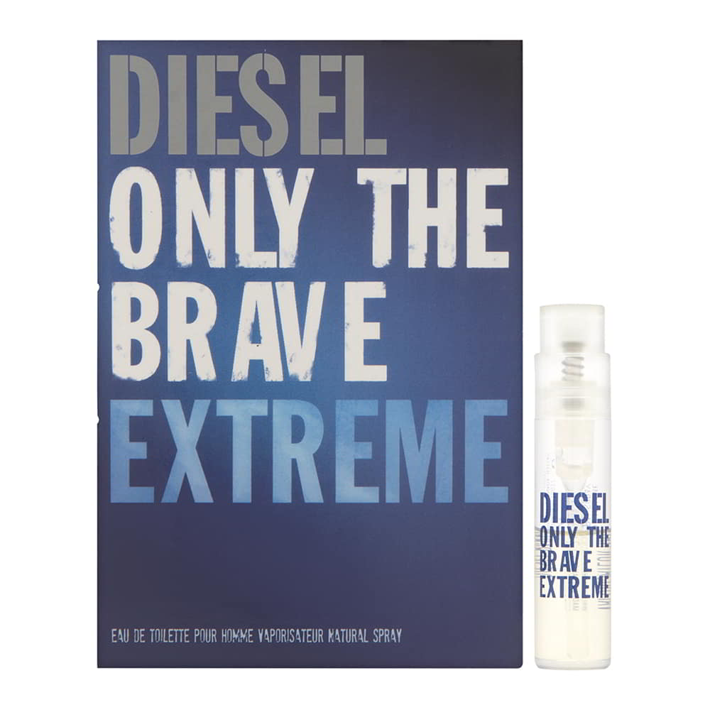 Diesel Only The Brave Extreme by Diesel for Men 0.04 oz Eau de Toilette Vial Spray