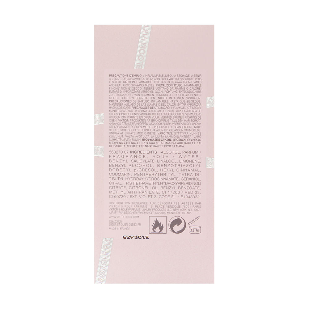 Flowerbomb Bloom by Viktor & Rolf for Women 3.4 oz Eau de Toilette Spray