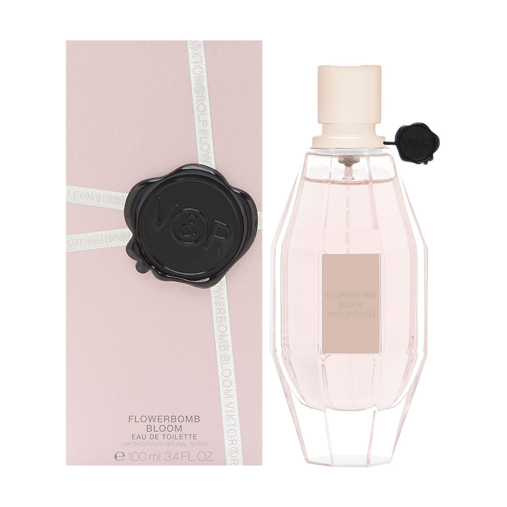 Flowerbomb Bloom by Viktor & Rolf for Women 3.4 oz Eau de Toilette Spray