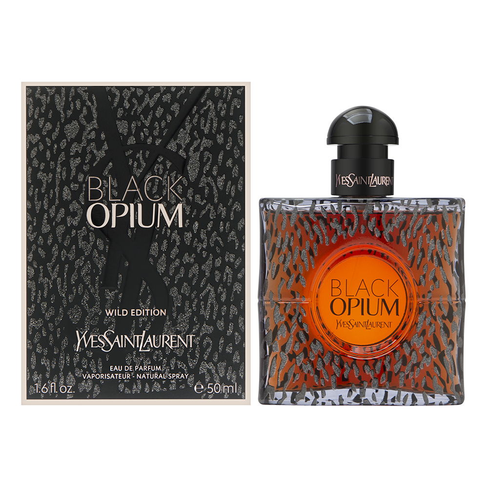 Black Opium Wild Edition for Women 1.6 oz Eau de Parfum Spray