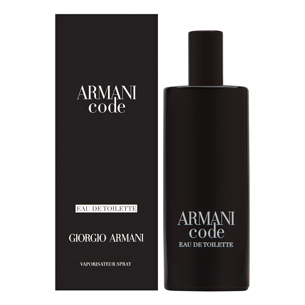 Armani Code by Giorgio Armani for Men 0.5 oz Eau de Toilette Spray