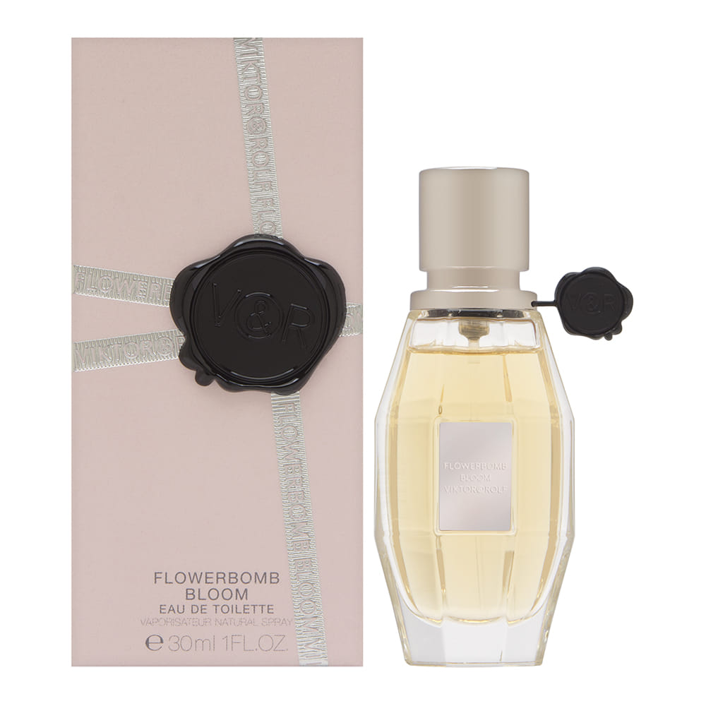 Flowerbomb Bloom by Viktor & Rolf for Women 1.0 oz Eau de Toilette Spray