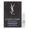 La Nuit de L'Homme Eau Electrique by Yves Saint Laurent 0.04 oz Eau de Toilette Vial Spray