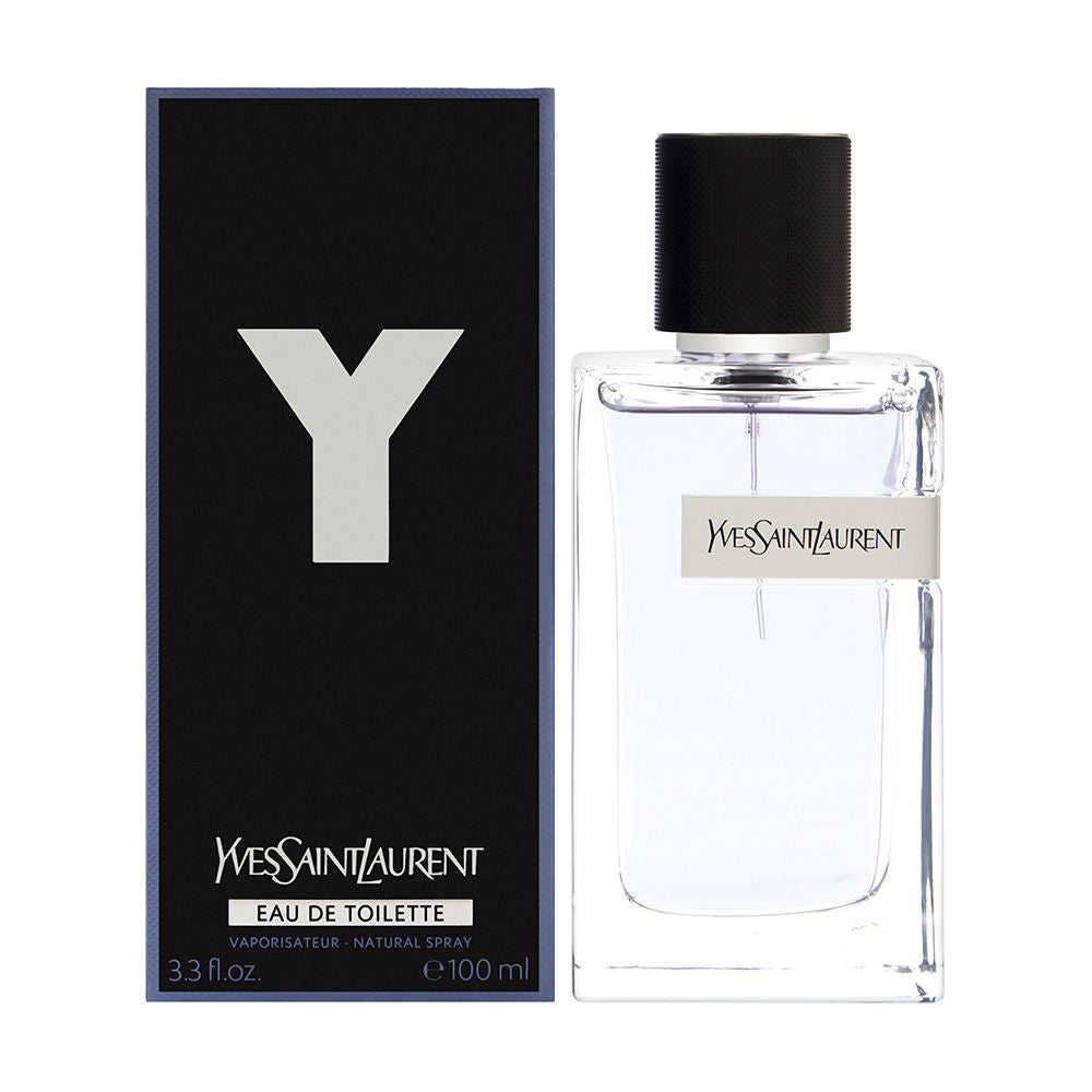 Yves Saint Laurent Y for Men 3.3 oz Eau de Toilette Spray