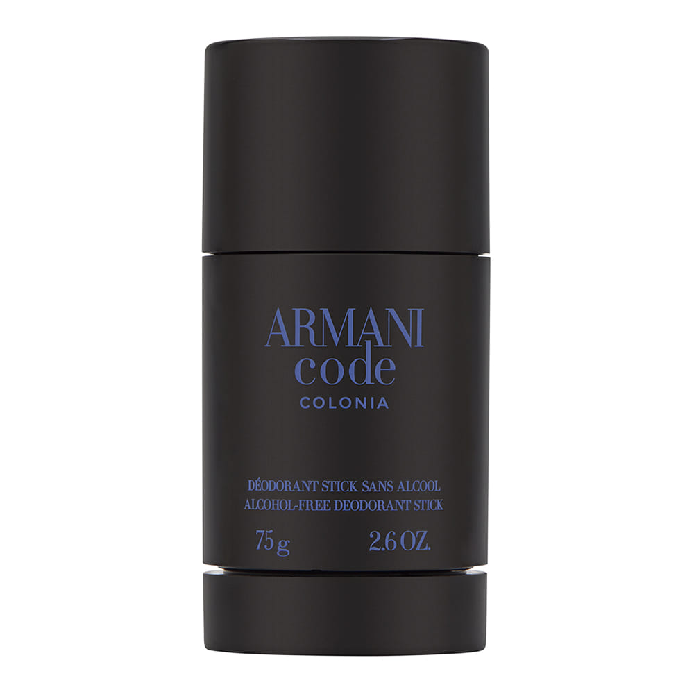 Armani Code Colonia by Giorgio Armani for Men 2.6 oz Deodorant Stick Alcohol Free