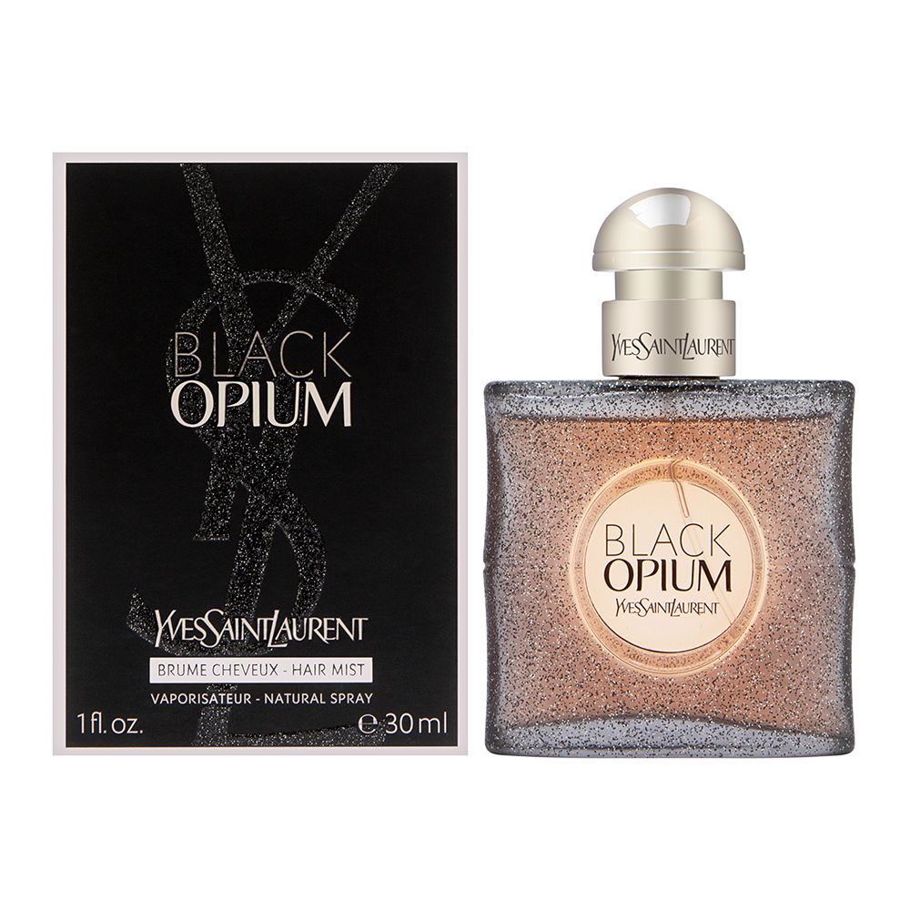 Black Opium By Yves Saint Laurent for Women 1.0 oz Hair Mist