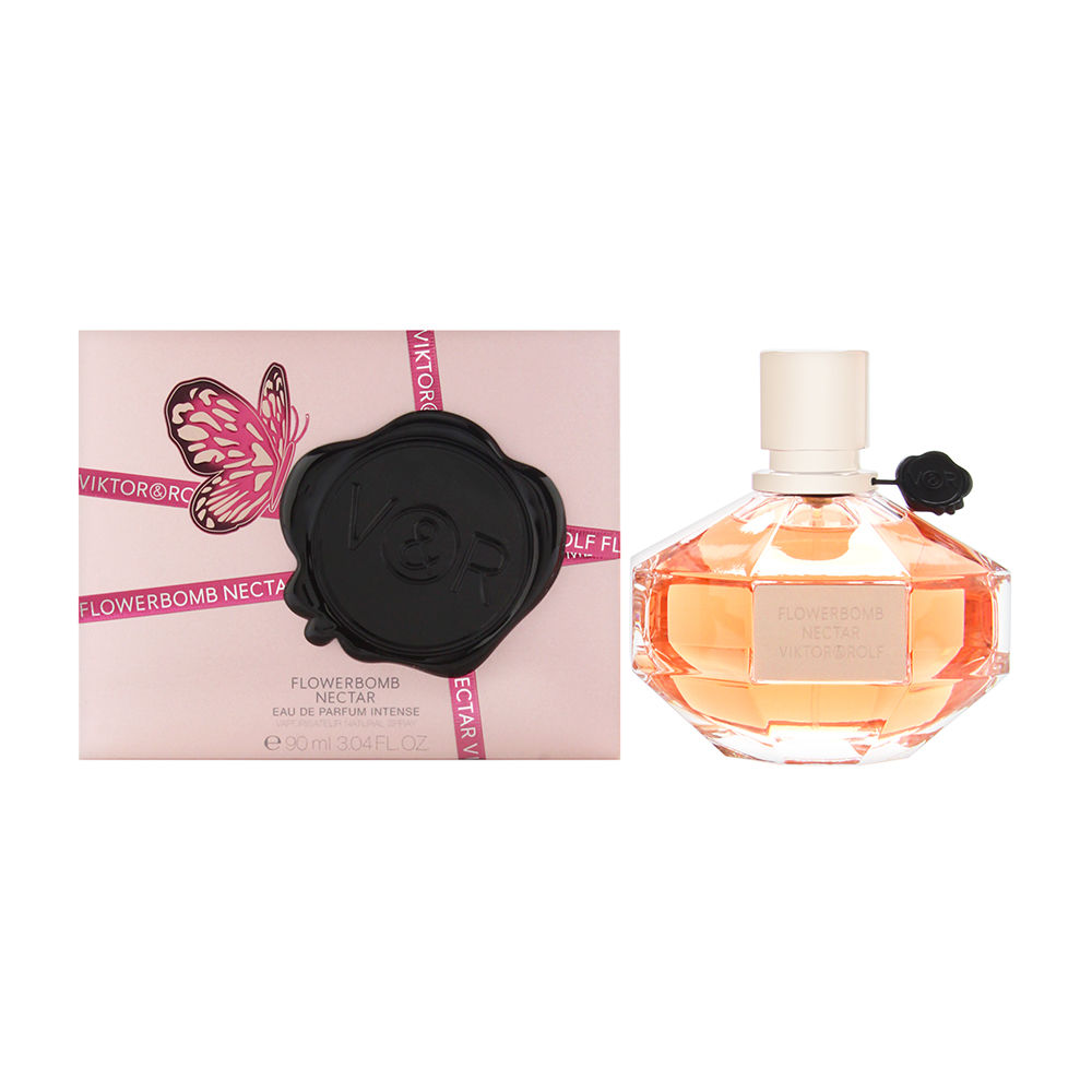 Flowerbomb Nectar by Viktor & Rolf for Women 3.04 oz Eau De Parfum Intense Spray