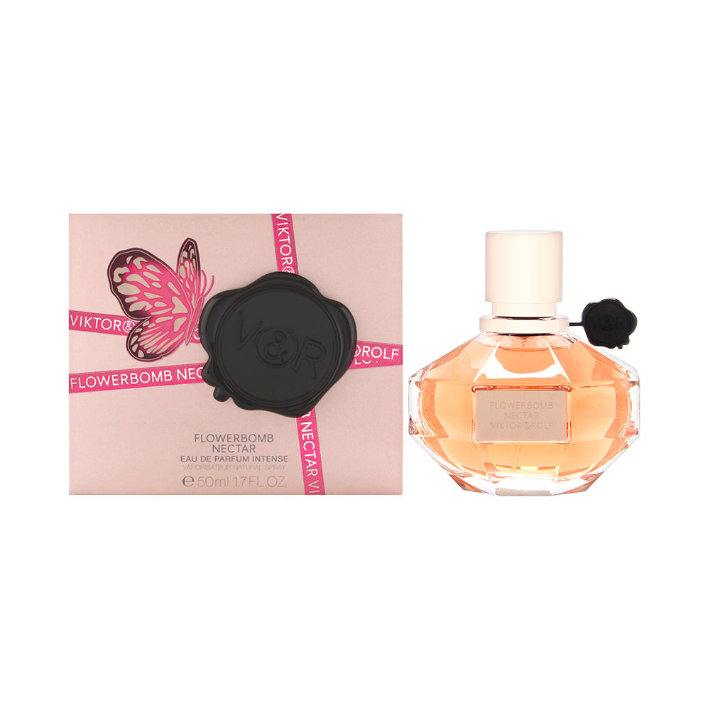 Flowerbomb Nectar by Viktor & Rolf for Women 1.7 oz Eau De Parfum Intense Spray